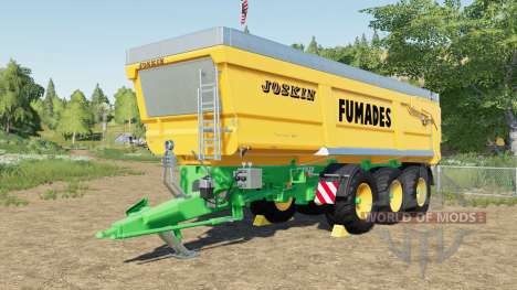 Joskin Trans-Space 8000 Fumades para Farming Simulator 2017