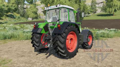 Fendt 818 Vario TMS para Farming Simulator 2017