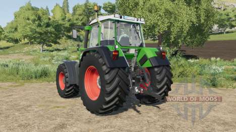 Fendt 818 Vario TMS para Farming Simulator 2017