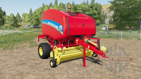 New Holland Roll-Belt 460 para Farming Simulator 2017