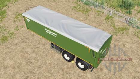 Krampe KS 950 rear hitch para Farming Simulator 2017