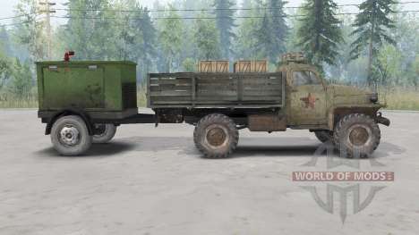O GAZ-63 para Spin Tires