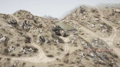Foothills of Armenia para Spintires MudRunner