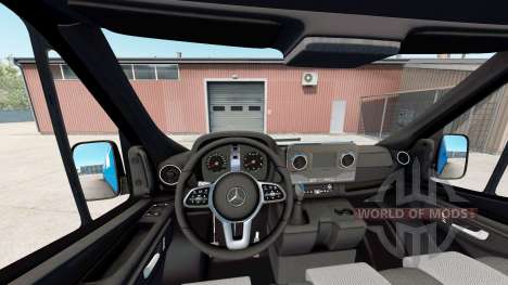 Mercedes-Benz Sprinter para American Truck Simulator