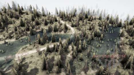 Floresta - salvar EA para Spintires MudRunner