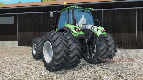 Deutz-Fahr 6190 TTV Agrotron para Farming Simulator 2015