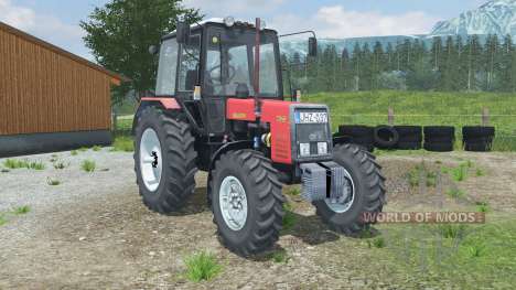 MTZ-Bielorrússia 1025 para Farming Simulator 2013