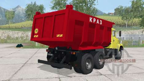KrAZ-65055 para Farming Simulator 2015