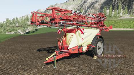 Hardi Navigator 6000 work speed 30 km-h para Farming Simulator 2017