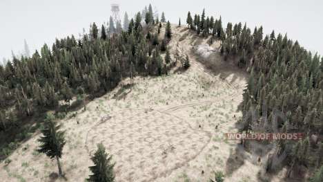 Shuksan logging para Spintires MudRunner