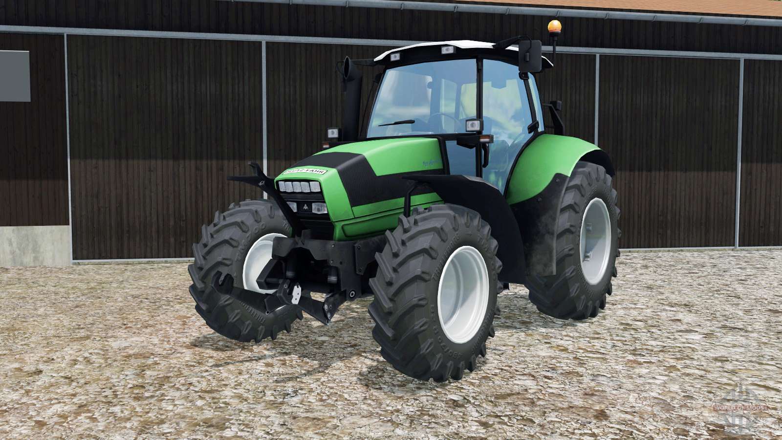 Deutz Fahr Agrotron M 620 Jade Para Farming Simulator 2015 8966