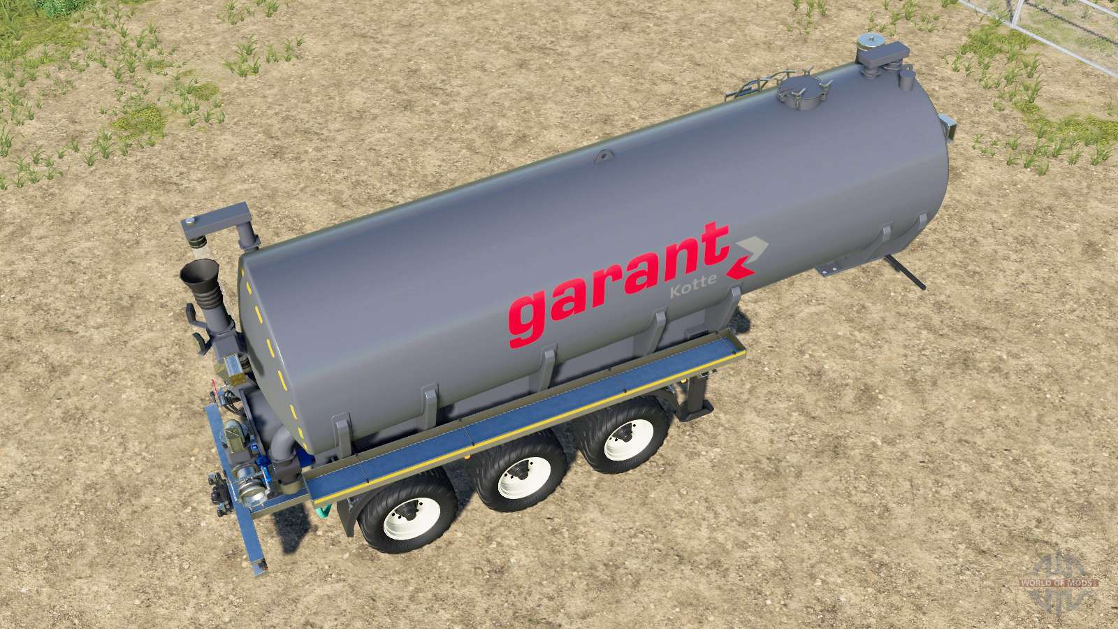 Kotte Garant Tsa With Rear Hitch For Farming Simulator My Xxx Hot Girl 3739