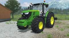 John Deere 6170R & 6210R para Farming Simulator 2013