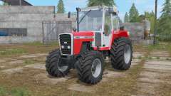 Massey Ferguson 698T dead weight 5300 kg. para Farming Simulator 2017