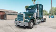 Freightliner Classic XL deep jungle green para American Truck Simulator