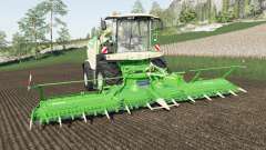 Krone BiG X 1180 adds capacity para Farming Simulator 2017