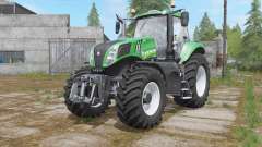 New Holland T8-series Green Edition para Farming Simulator 2017