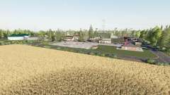 North Frisian Marscɧ para Farming Simulator 2017
