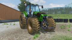 Deutz-Fahr 7250 TTV Agrotron dirt texture para Farming Simulator 2013