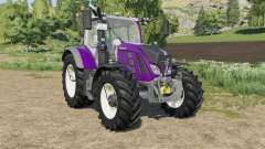 Fendt 700 Vario new light effects para Farming Simulator 2017