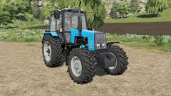MTZ-1221 Bielorrússia selecção de rodas para Farming Simulator 2017