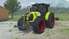 Claas Arion 620 vivid lime green para Farming Simulator 2013