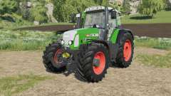 Fendt 818 Vario TMS pantone green para Farming Simulator 2017
