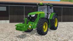 John Deere 6150M islamic green para Farming Simulator 2015