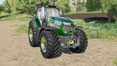 Deutz-Fahr Serie 9 TTV Agrotron 3-color para Farming Simulator 2017
