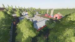 Westbridge Hills v1.1 para Farming Simulator 2017