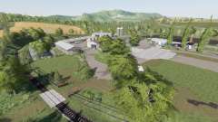 Thuringer Oberland v1.3 para Farming Simulator 2017