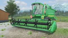 John Deere 9640 WTS para Farming Simulator 2013