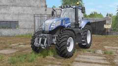 New Holland T8-series with additional light para Farming Simulator 2017