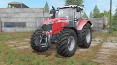 Massey Ferguson 7700 interactive control para Farming Simulator 2017