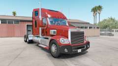 Freightliner Coronado dark pastel red para American Truck Simulator