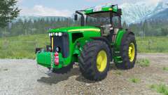 John Deere 8320 manual ignition para Farming Simulator 2013
