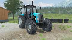 MTZ-Bielorrússia 1221В com um carregador de Laumetris para Farming Simulator 2013