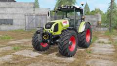 Claas Axos 330 interactive control para Farming Simulator 2017