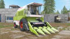 Claas Dominator 88S android green para Farming Simulator 2017
