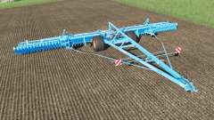 Lemken Gigant 12S-1600 Heliodor 9 plow para Farming Simulator 2017