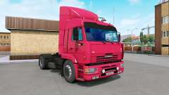 KamAZ-5460 vermelho brilhante para Euro Truck Simulator 2