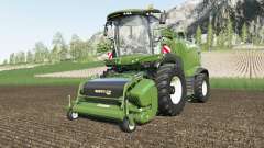 Krone BiG X 1180 increased transfer rate para Farming Simulator 2017