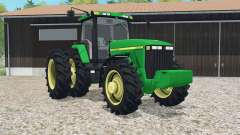 John Deere 8400 good texture para Farming Simulator 2015