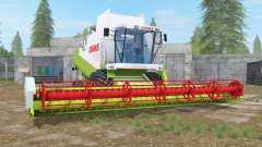 Claas Lexion 480 animated display para Farming Simulator 2017