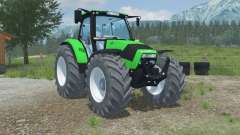 Deutz-Fahr Agrotron K 120 Turbo para Farming Simulator 2013
