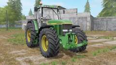 John Deere 7800 interactive control para Farming Simulator 2017