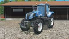 New Holland T8.320 single row wheels para Farming Simulator 2015