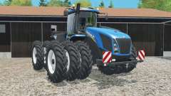 New Holland T9.565 triple row para Farming Simulator 2015