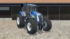 New Holland T8020 science blue para Farming Simulator 2015