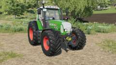Fendt 818 Vario TMS with other tires to choose para Farming Simulator 2017